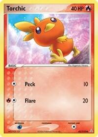 HP: Torchic (Reverse Holofoil)