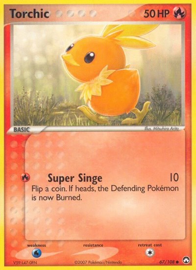 PK: Torchic