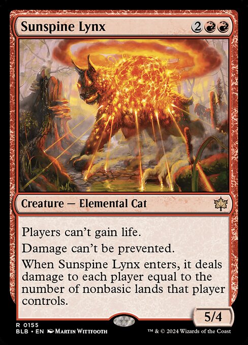 BLB: Sunspine Lynx (Foil)