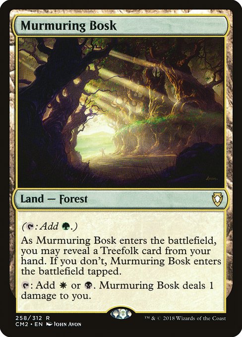 CM2: Murmuring Bosk