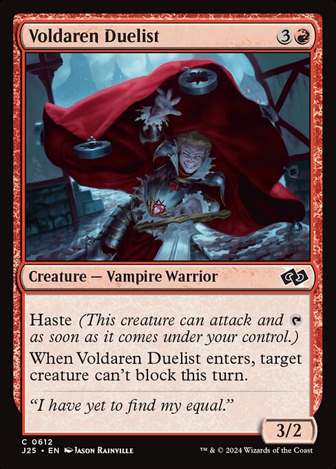 J25: Voldaren Duelist
