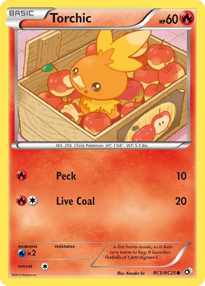 LTR: Torchic (Holofoil)