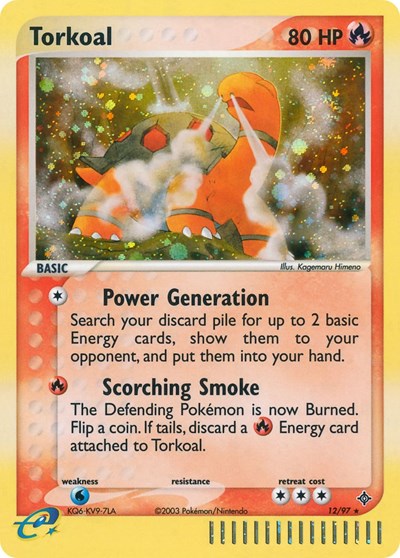 DR: Torkoal (Holofoil)