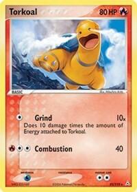 HP: Torkoal