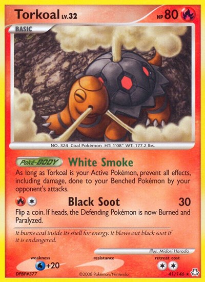 LA: Torkoal (Reverse Holofoil)