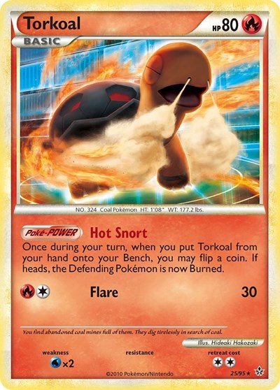 UL: Torkoal (Reverse Holofoil)