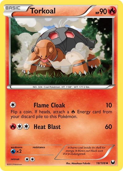 DEX: Torkoal