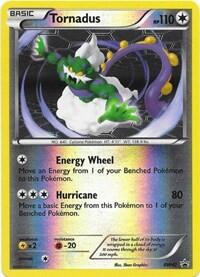 PR: Tornadus - BW42 (Reverse Holofoil)