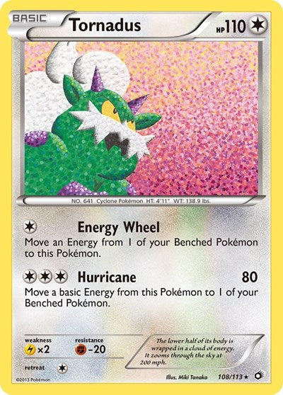 LTR: Tornadus (Holofoil)