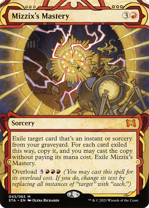 STA: Mizzix's Mastery (Foil Etched)