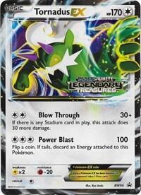 PR: Tornadus EX - BW96 (Prerelease) (Holofoil)