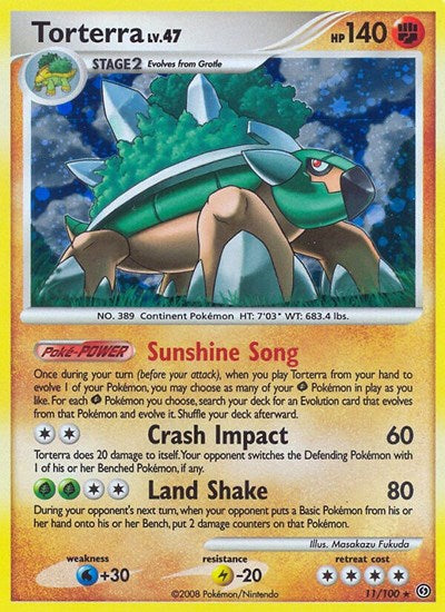 SF: Torterra (Reverse Holofoil)
