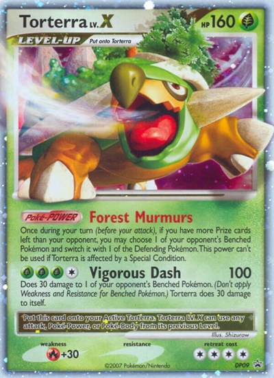 PR: Torterra LV.X - DP09 (Holofoil)