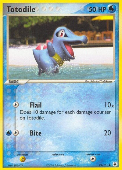 HL: Totodile