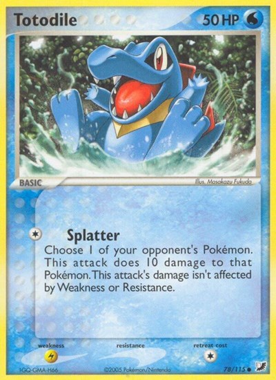 UF: Totodile