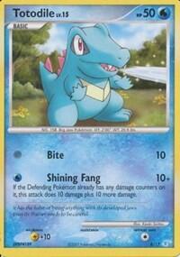 PR: Totodile