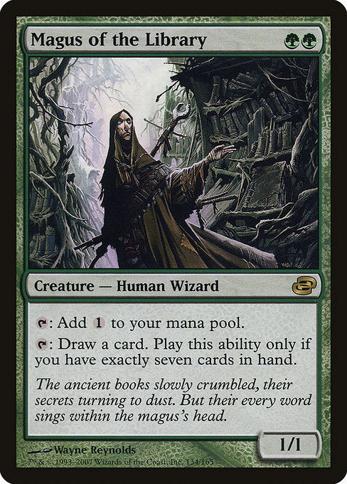 PLC: Magus of the Library (Foil)