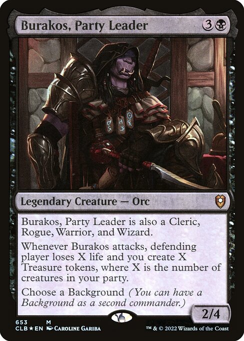 CLB: Burakos, Party Leader (Foil)