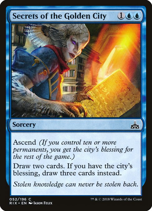 RIX: Secrets of the Golden City