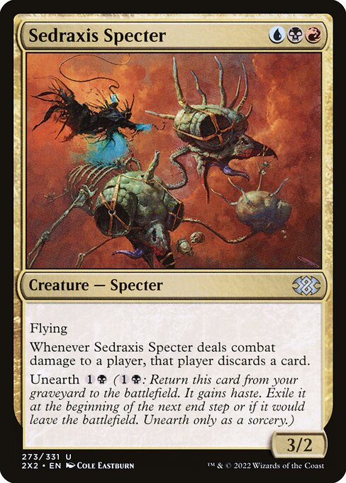 2X2: Sedraxis Specter