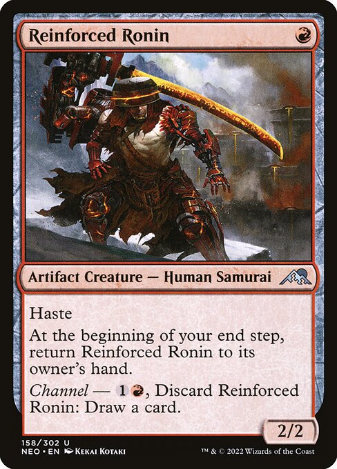 NEO: Reinforced Ronin (Foil)