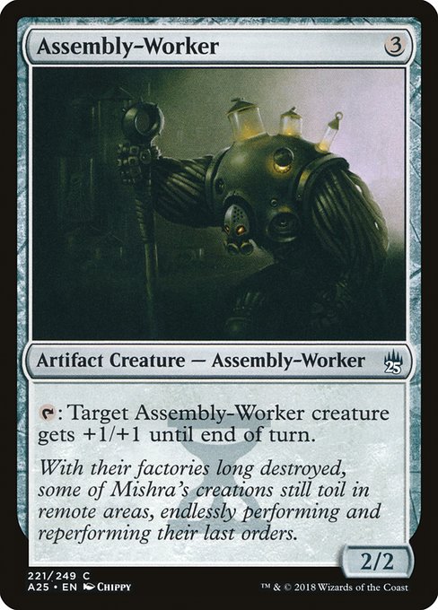A25: Assembly-Worker (Foil)