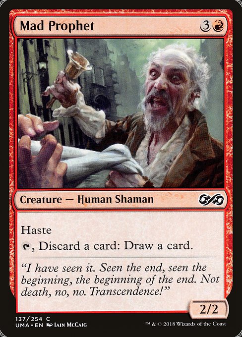 UMA: Mad Prophet (Foil)