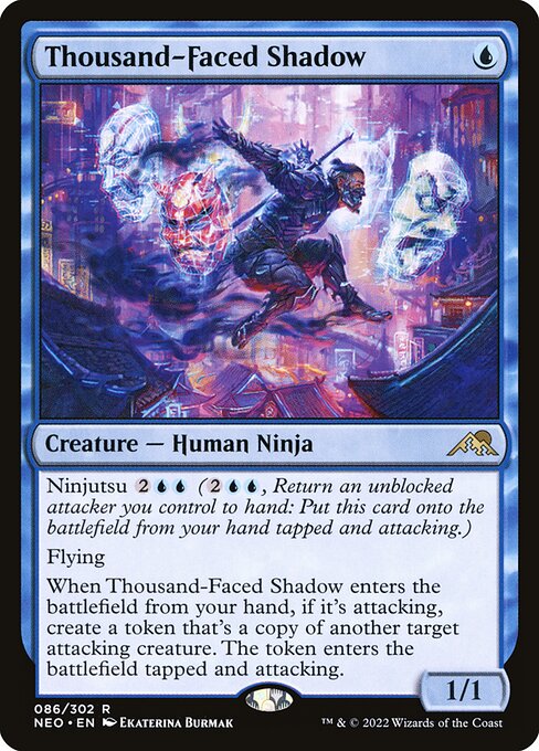 NEO: Thousand-Faced Shadow (Foil)