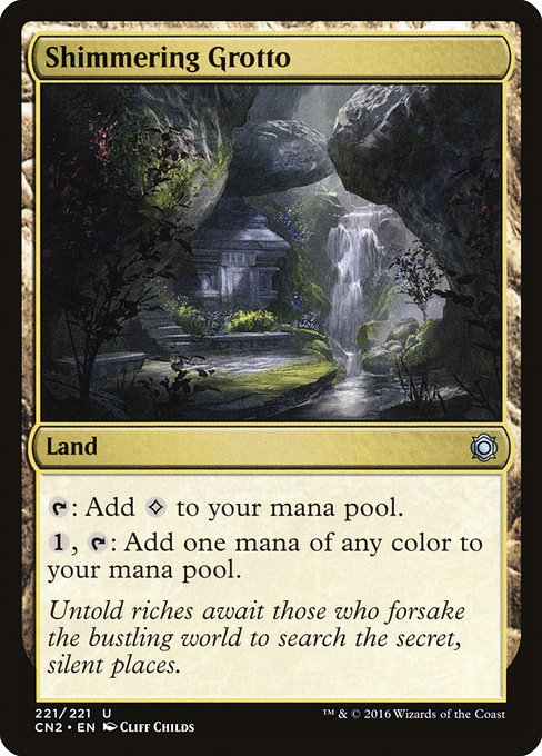 CN2: Shimmering Grotto (Foil)