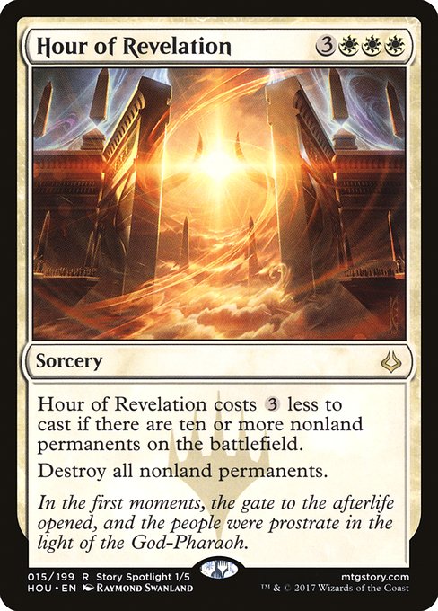 HOU: Hour of Revelation (Foil)