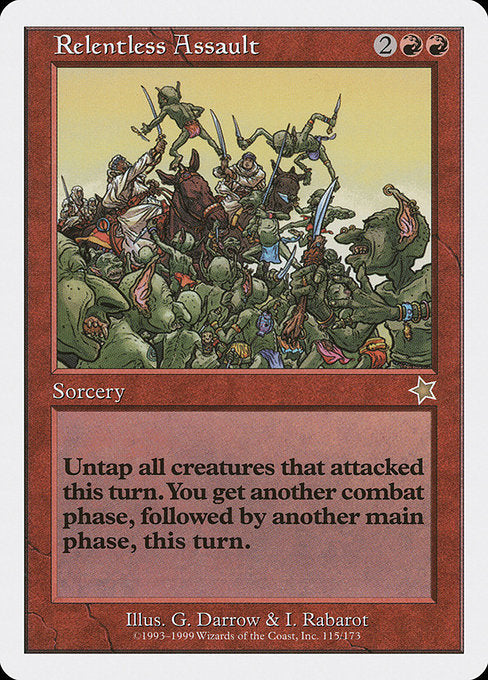 S99: Relentless Assault