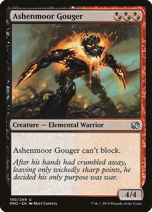 MM2: Ashenmoor Gouger