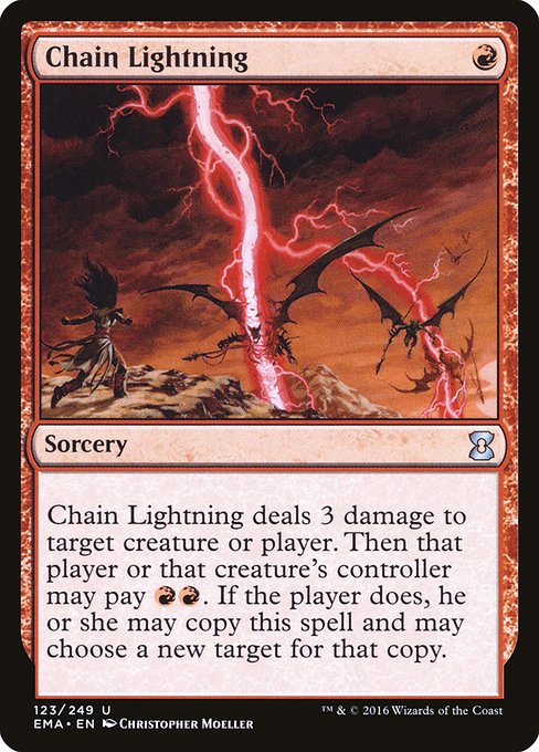 EMA: Chain Lightning (Foil)