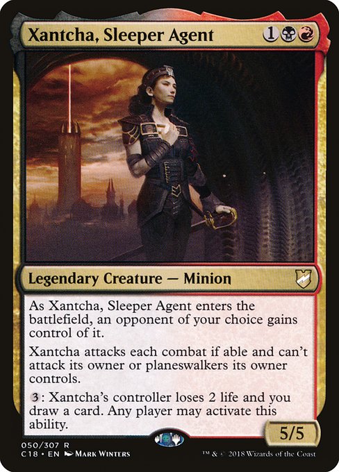 C18: Xantcha, Sleeper Agent