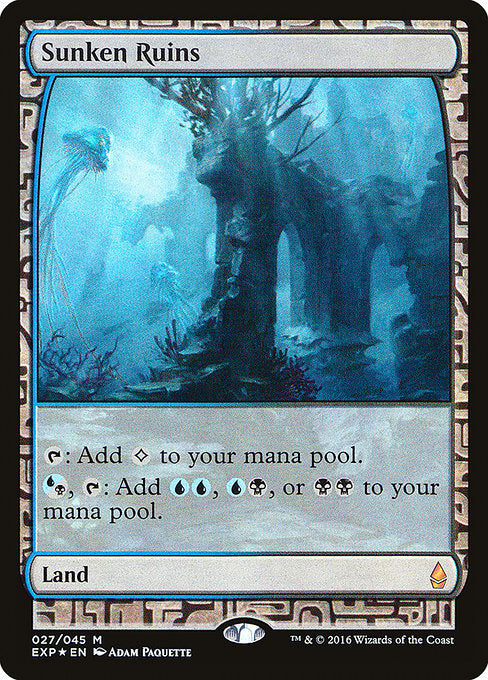 EXP: Sunken Ruins (Foil)