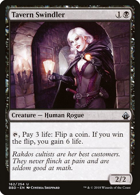 BBD: Tavern Swindler