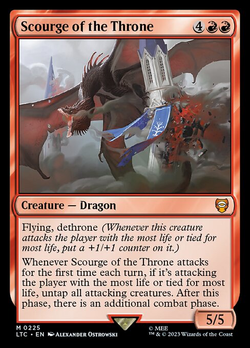 LTC: Scourge of the Throne