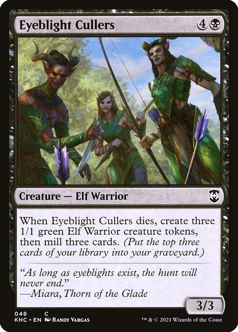 KHC: Eyeblight Cullers