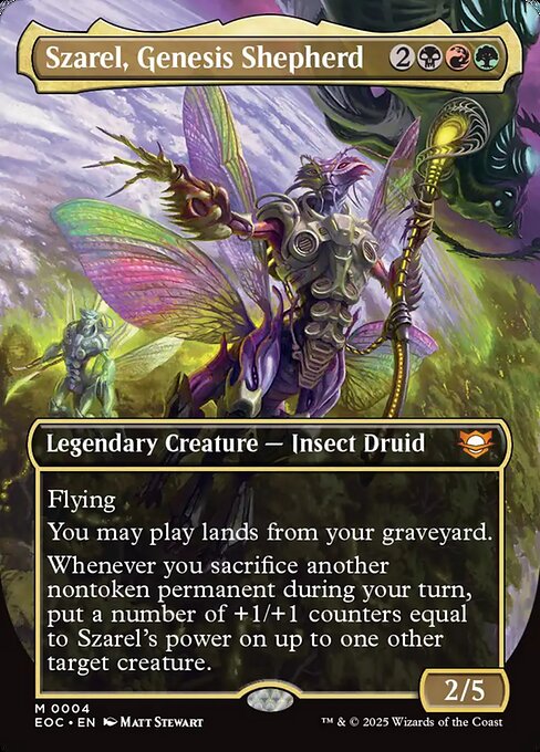 EOC: Szarel, Genesis Shepherd (Borderless)