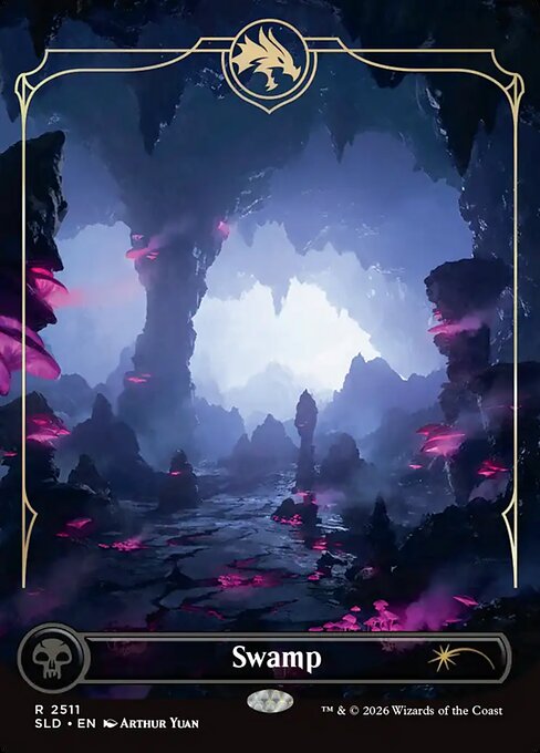 SLD: Swamp (2511) (Foil)
