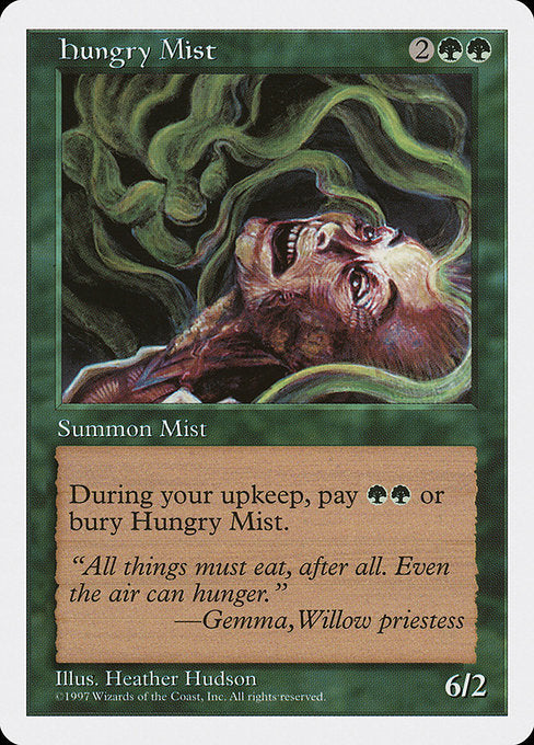 5ED: Hungry Mist