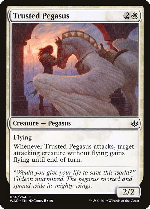 WAR: Trusted Pegasus