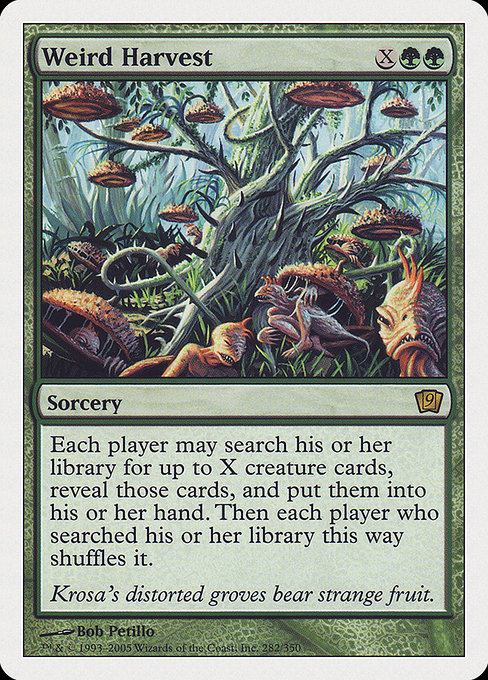 9ED: Weird Harvest