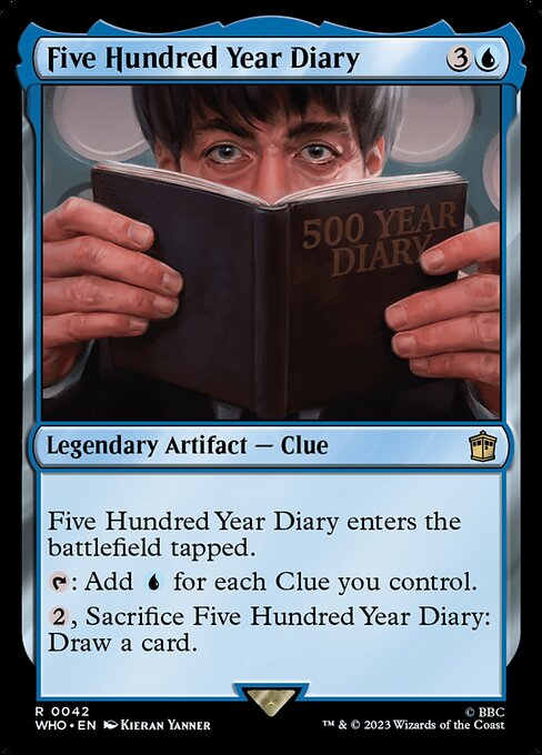 WHO: Five Hundred Year Diary