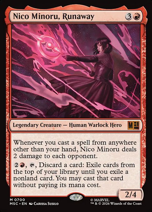 MSC: Nico Minoru, Runaway (Foil)