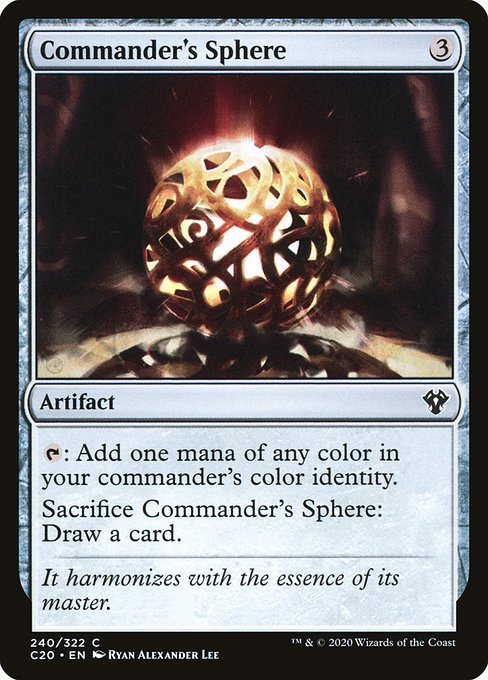 C20: Commander's Sphere