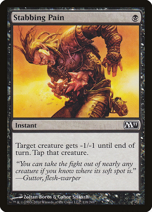 M11: Stabbing Pain (Foil)