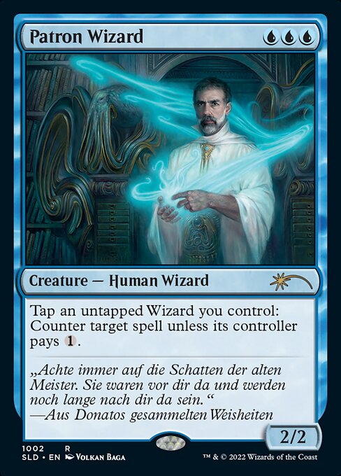 SLD: Patron Wizard