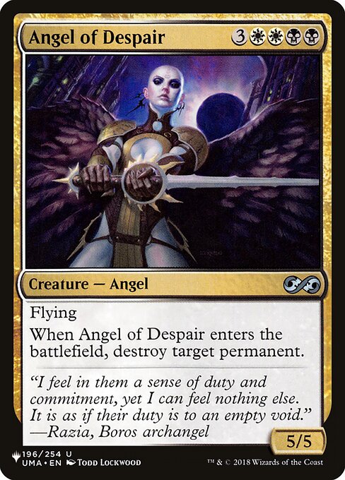 PLST: Angel of Despair