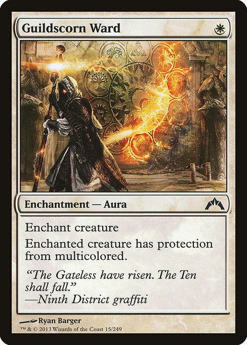 GTC: Guildscorn Ward (Foil)